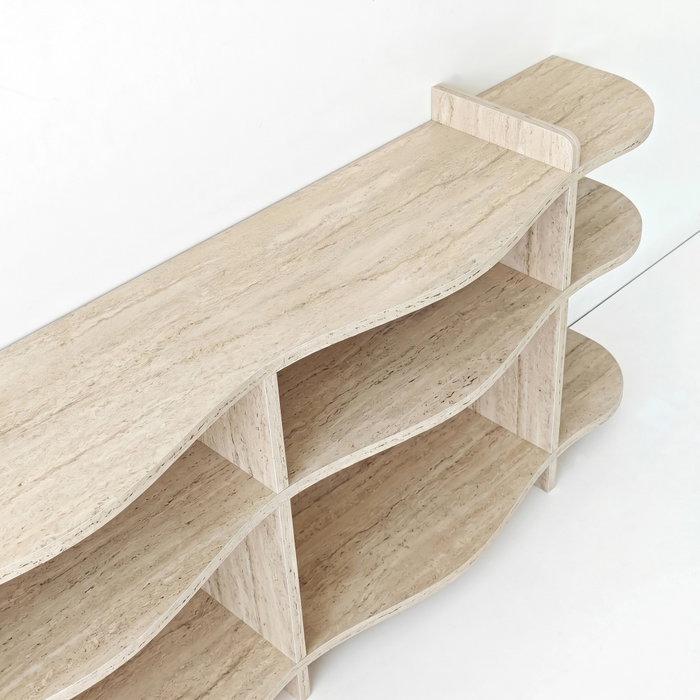 Hanah Home Flusso - Travertino
